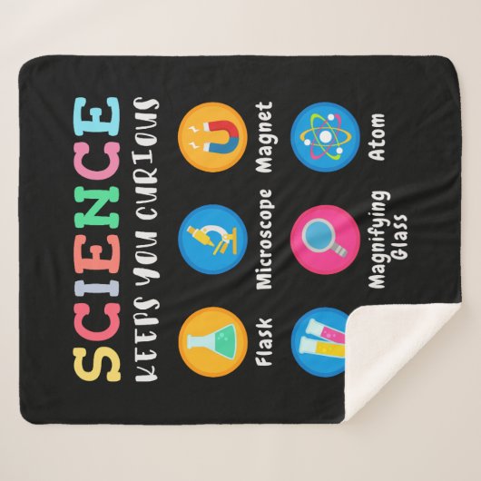 Couverture Sherpa Science keeps you curious (Devant (Horizontal))