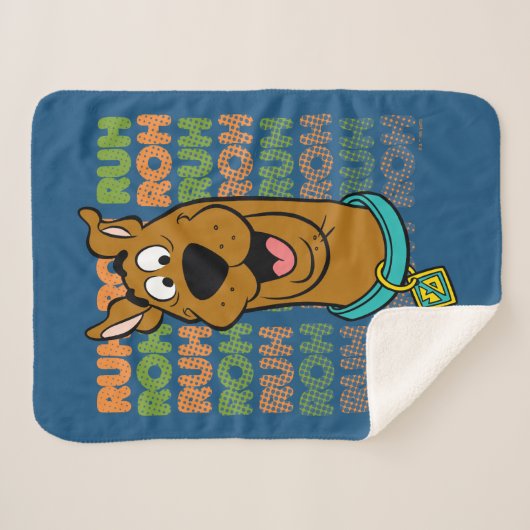 Couverture Sherpa Scooby-Doo (Devant (Horizontal))