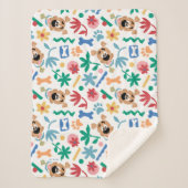 Couverture Sherpa Scooby-Doo | Baby Scooby-Doo So mignon Motif (Devant)