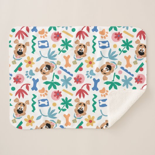 Couverture Sherpa Scooby-Doo | Baby Scooby-Doo So mignon Motif (Devant (Horizontal))