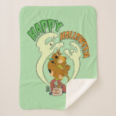 Couverture Sherpa Scooby-Doo | Bonne Halloween (Devant)