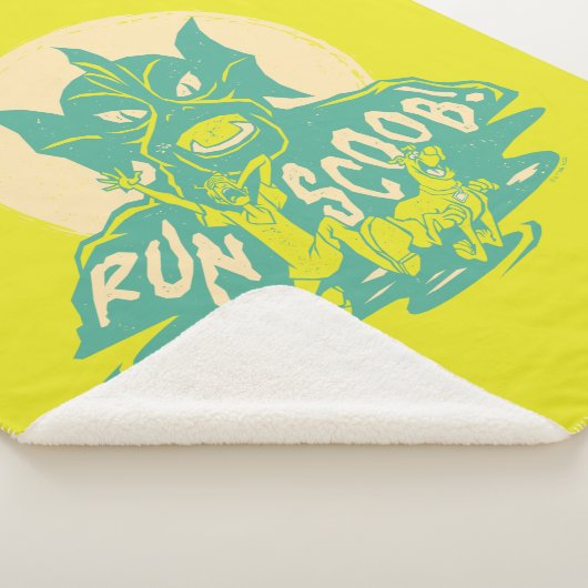 Couverture Sherpa Scooby-Doo | Courez Scoob ! (3/4)