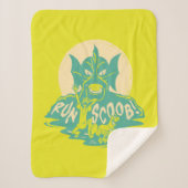 Couverture Sherpa Scooby-Doo | Courez Scoob ! (Devant)