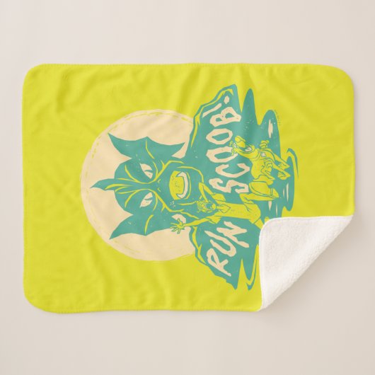 Couverture Sherpa Scooby-Doo | Courez Scoob ! (Devant (Horizontal))