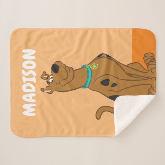 Couverture Sherpa Scooby-Doo Cuter Plus que mignonne (Devant (Horizontal))