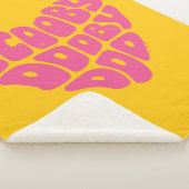 Couverture Sherpa Scooby Doo Doo Heart (3/4)
