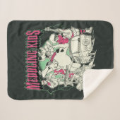 Couverture Sherpa Scooby-Doo et le groupe Gang Meddling Kids Punk (Devant (Horizontal))