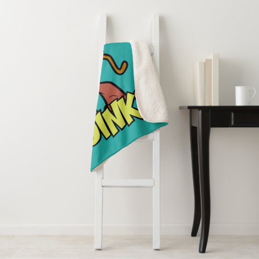Couverture Sherpa Scooby-Doo et Shaggy Zoinks! (En situation)