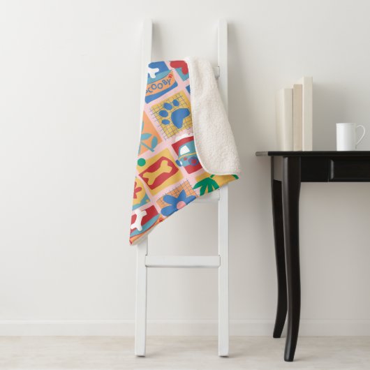 Couverture Sherpa Scooby-Doo | Fun Baby Motif (En situation)
