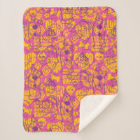Scooby-Doo | Funky Flower Motif