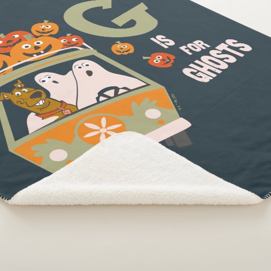 Couverture Sherpa Scooby-Doo | G est pour Ghosts (3/4)
