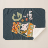 Couverture Sherpa Scooby-Doo | G est pour Ghosts (Devant (Horizontal))