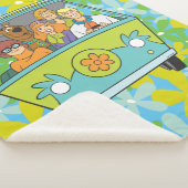 Couverture Sherpa Scooby-Doo & Gang Mystery Machine (3/4)