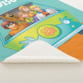 Couverture Sherpa Scooby-Doo & Gang Mystery Machine Airbrush (3/4)