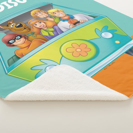 Couverture Sherpa Scooby-Doo & Gang Mystery Machine Airbrush (3/4)