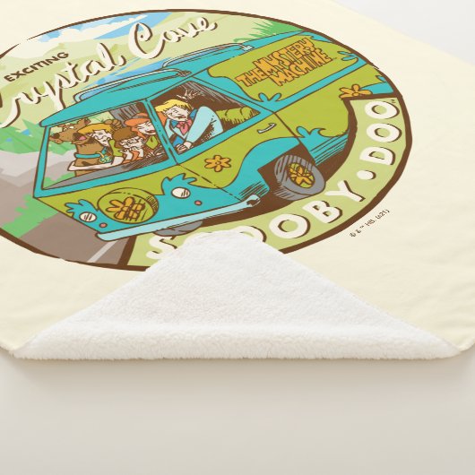 Couverture Sherpa Scooby-Doo | Gang Traversant "Crystal Cove" (3/4)