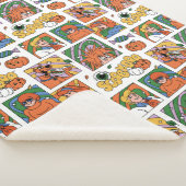 Couverture Sherpa Scooby-Doo Halloween Photos Pattern (3/4)