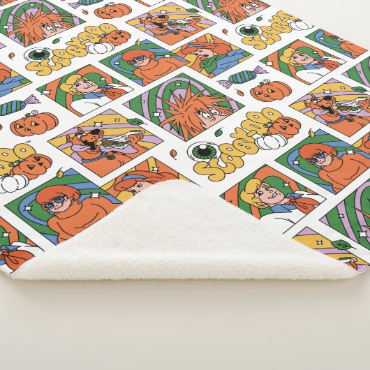 Couverture Sherpa Scooby-Doo Halloween Photos Pattern (3/4)