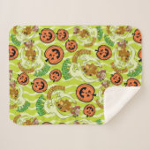 Couverture Sherpa Scooby-Doo | Happy Halloween Motif (Devant (Horizontal))