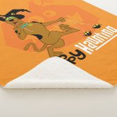 Couverture Sherpa Scooby-Doo | Happy Hauning (3/4)