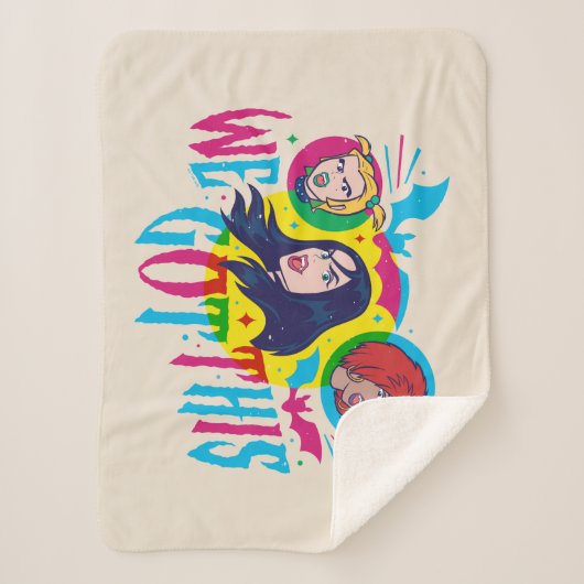 Couverture Sherpa Scooby-Doo | Hex Girls Nous Avons Ce (Devant)