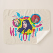 Couverture Sherpa Scooby-Doo | Hex Girls Nous Avons Ce (Devant (Horizontal))