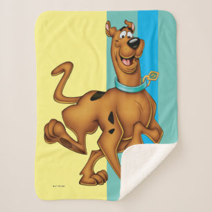 Couverture Sherpa Scooby-Doo Joyeuse Marche