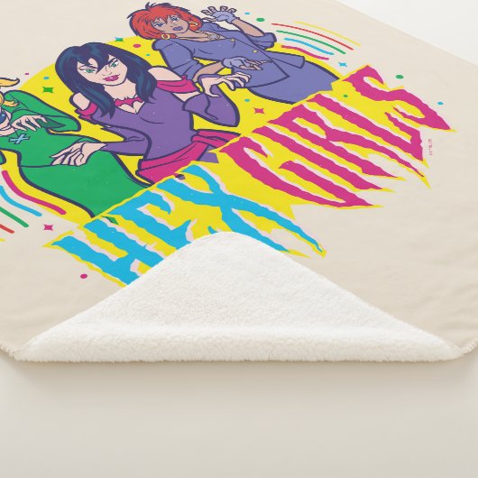 Couverture Sherpa Scooby-Doo | Les Filles Hex (3/4)