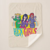 Couverture Sherpa Scooby-Doo | Les Filles Hex (Devant)