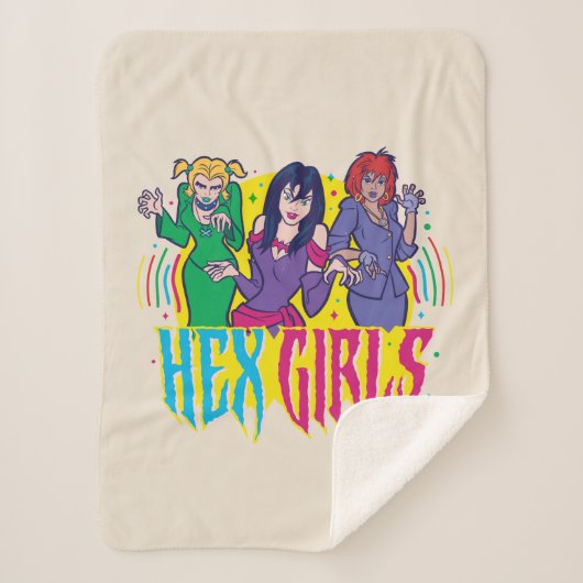 Couverture Sherpa Scooby-Doo | Les Filles Hex (Devant)