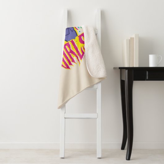 Couverture Sherpa Scooby-Doo | Les Filles Hex (En situation)