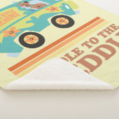 Couverture Sherpa Scooby-Doo Mystery Machine "Peddle to the Meddle" (3/4)