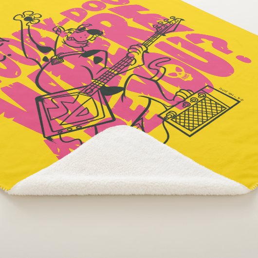 Couverture Sherpa Scooby Doo Où Es-Tu Punk Guitar Riff (3/4)