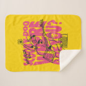 Couverture Sherpa Scooby Doo Où Es-Tu Punk Guitar Riff (Devant (Horizontal))