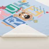 Couverture Sherpa Scooby-Doo | Ruh Roh Baby Scooby-Doo (3/4)