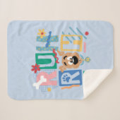Couverture Sherpa Scooby-Doo | Ruh Roh Baby Scooby-Doo (Devant (Horizontal))