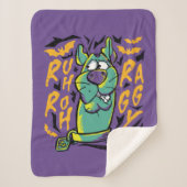 Couverture Sherpa Scooby-Doo | Ruh Roh Raggy (Devant)