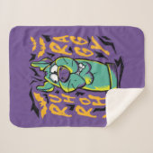 Couverture Sherpa Scooby-Doo | Ruh Roh Raggy (Devant (Horizontal))
