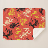 Couverture Sherpa Scooby-Doo | Ruh Roh Run Scoob ! Motif (Devant (Horizontal))