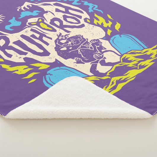 Couverture Sherpa Scooby-Doo | Ruh Roh Scooby & Shaggy (3/4)