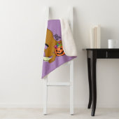 Couverture Sherpa Scooby-Doo | Scooby-Doo Boo (En situation)