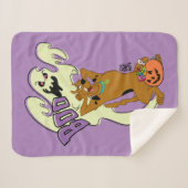 Couverture Sherpa Scooby-Doo | Scooby-Doo Boo (Devant (Horizontal))