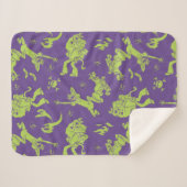 Couverture Sherpa Scooby-Doo | Shaggy & Scooby Running Scared (Devant (Horizontal))