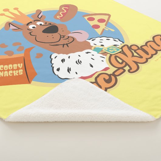 Couverture Sherpa Scooby-Doo Snac-King (3/4)