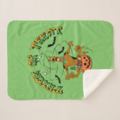 Couverture Sherpa Scooby-Doo | Trick of Treat (Devant (Horizontal))