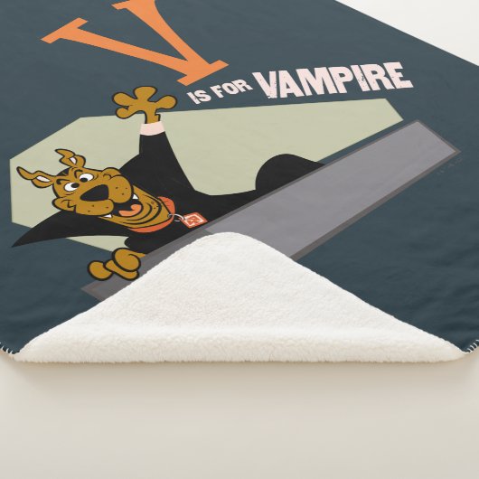 Couverture Sherpa Scooby-Doo | V est pour Vampire (3/4)