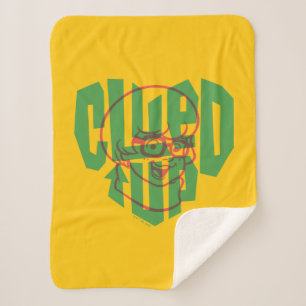 Couverture Sherpa Scooby-Doo   Velma Cluted Up