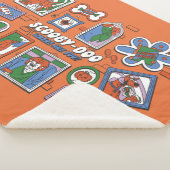Couverture Sherpa Scooby-Doo Wall of Halloween Picture Frames (3/4)