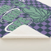 Couverture Sherpa Scooby rétro "OMG" (3/4)