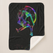 Couverture Sherpa Scoot the Moon - Scooter Champ (Devant)